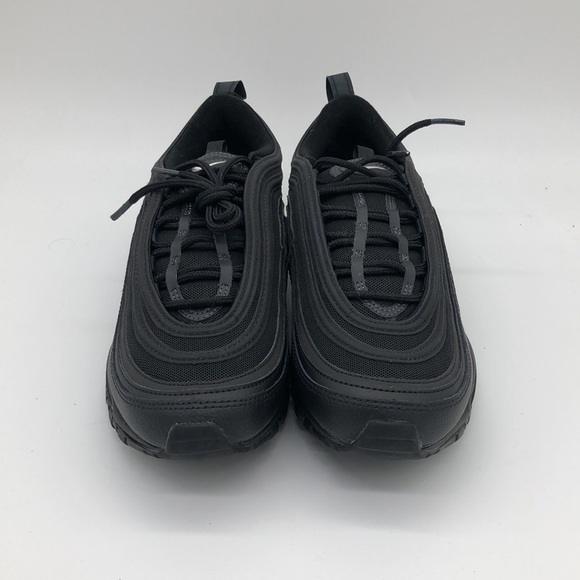 Nike Air Max 97 Men's Black/White-Anthracite 921826-015 USED Size14 - Picture 3 of 11
